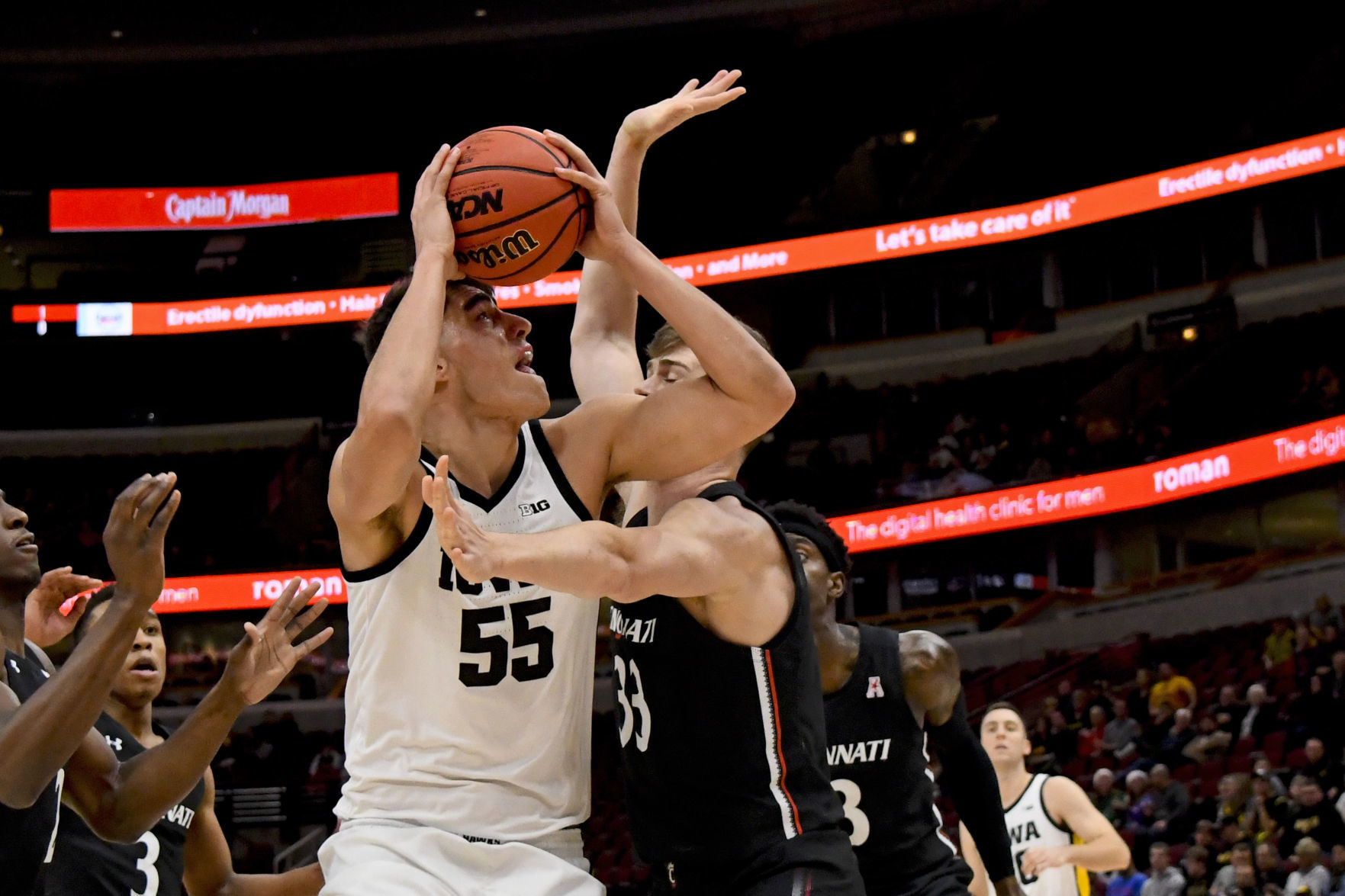 Cincinnati Iowa Basketball